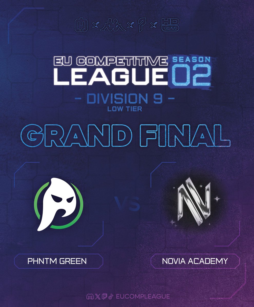Eu Competitive League tweet media