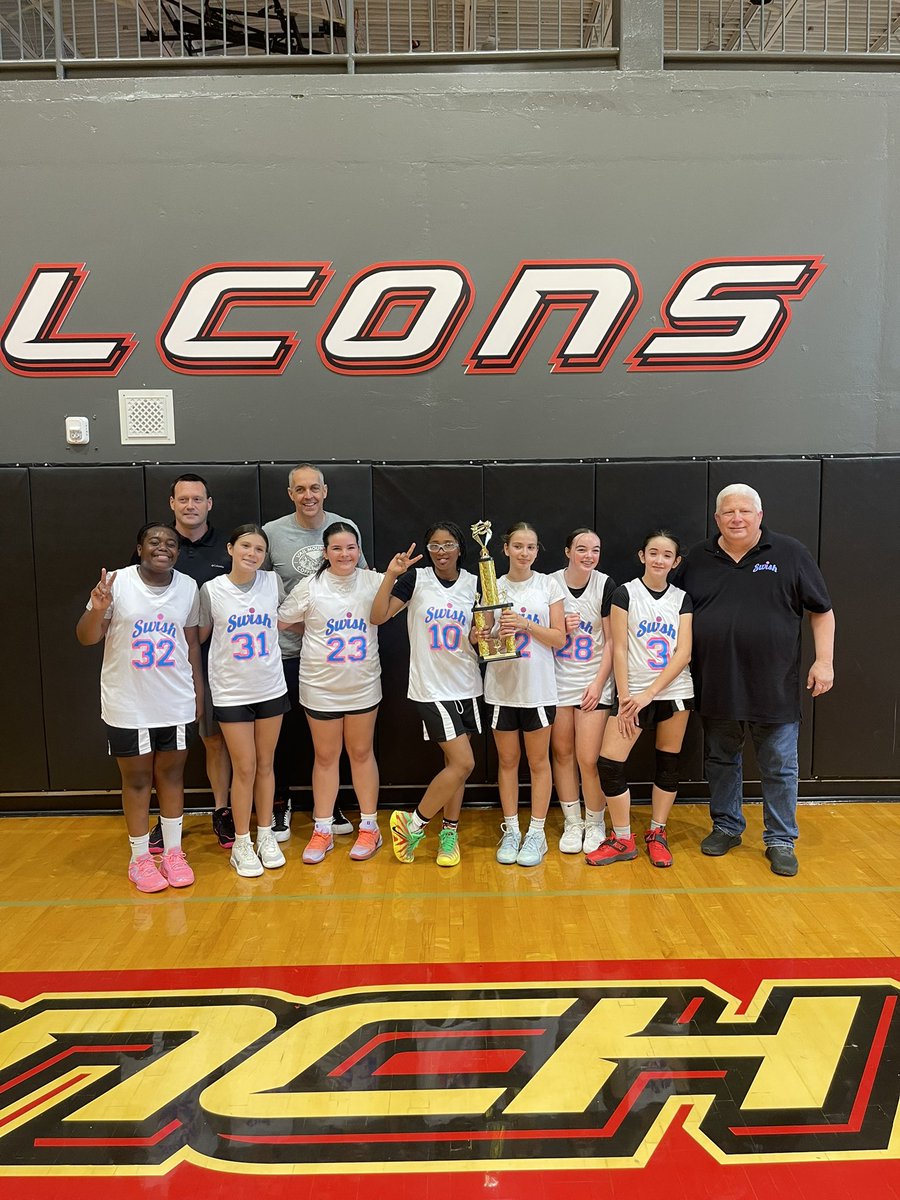 northgareport's tweet photo. Team Swish 12U defeated MTXE for our other Middle School Girls championship game!! https://t.co/ALIstZ8e3w