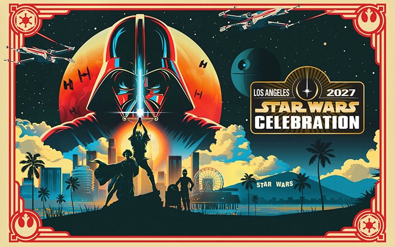MooseyGeek's tweet image. It is official! #StarWars Celebration 2027 is heading to the Los Angeles Convention Center 4/1 - 4. Tickets go on sale 5/6/26. 

Link: mooseygeek.com/2026/04/star-w…

#StarWarsCelebration #LACC
