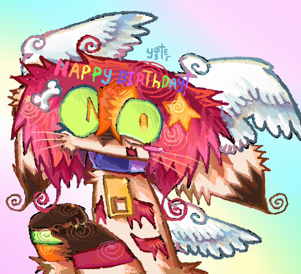 yoster ☆✧٩(ˊωˋ*)و✧ tweet media