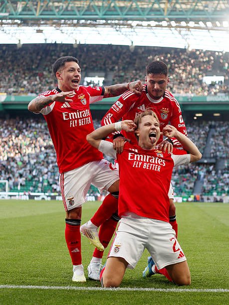Em Alvalade manda o Benfica! Casota!