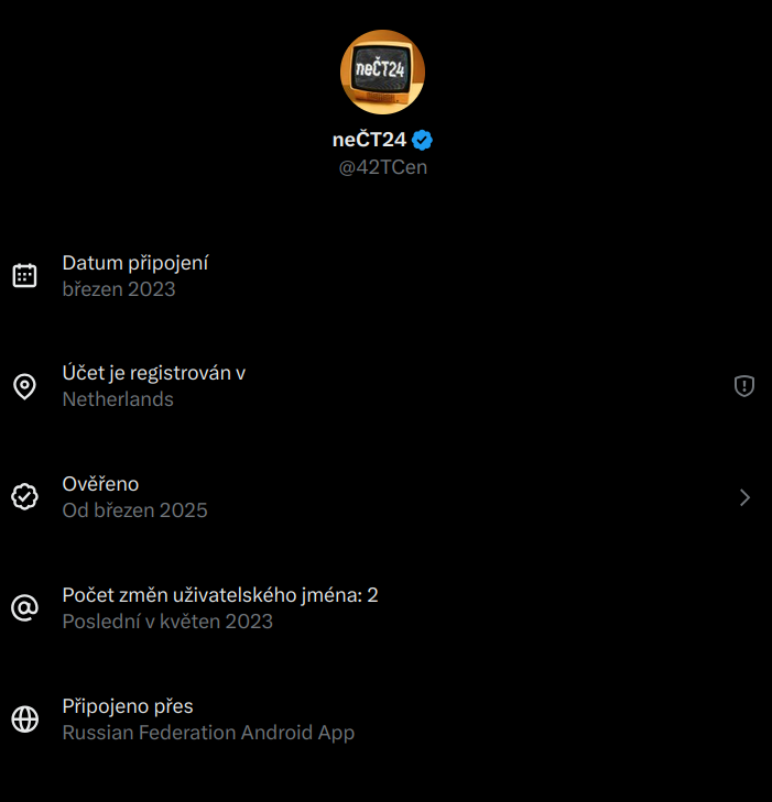 UZpravodaj's tweet photo. @42TCen Co na tomhle kdo nechápe? https://t.co/pWbwE2wWO5