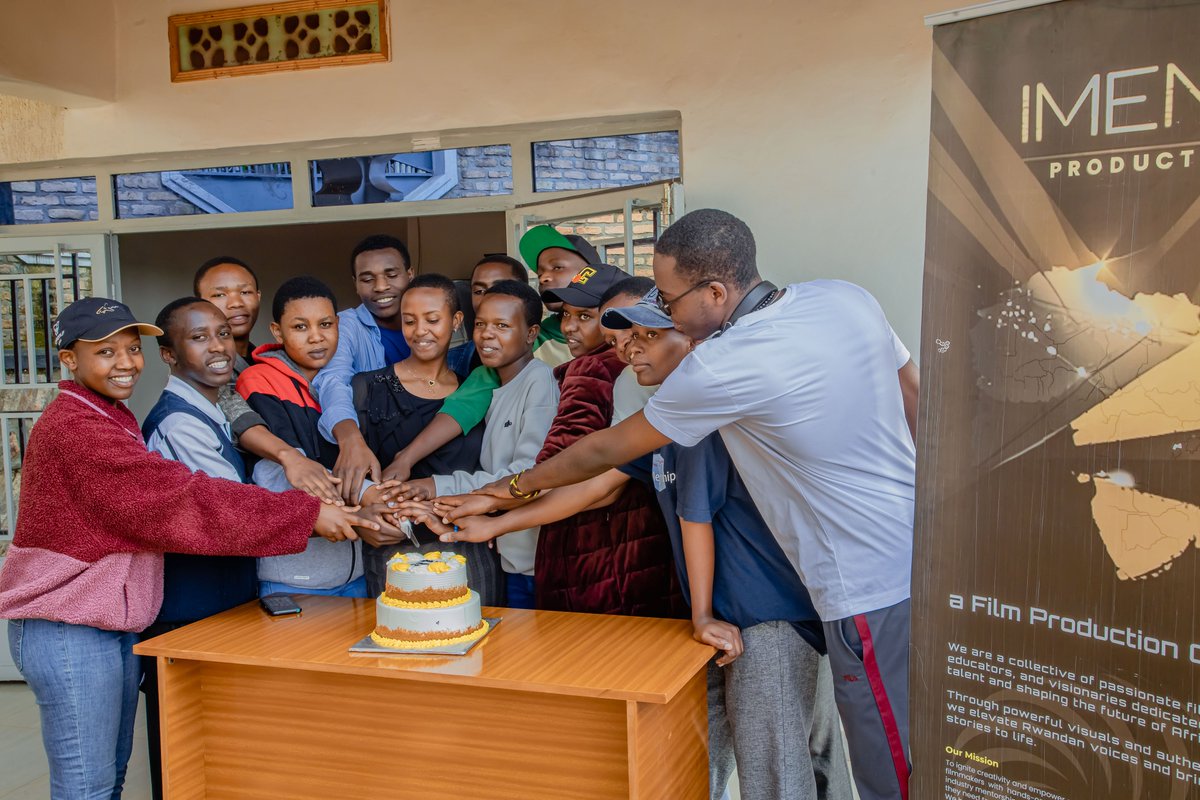 imena_pro's tweet image. A Proud Moment at IMENA 🎓
Our Multimedia Production  Level 5 interns has successfully completed their training.
This journey is more than a certificate, it’s about gaining real industry skills and stepping into the creative world ready to make impact.
@RTB_Rwanda 
#CreativeYouth