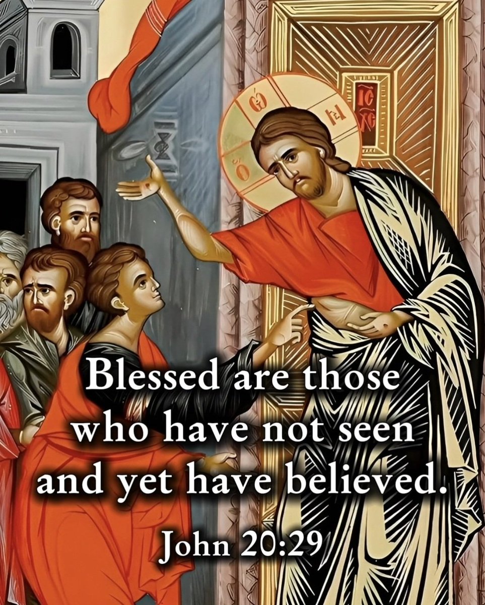Blessed are those who have not seen and yet have believed.

— John 20:29