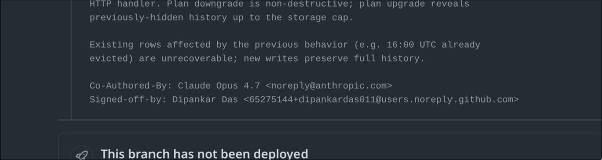 one thing which is good it finally understood to use co-authored by 😂