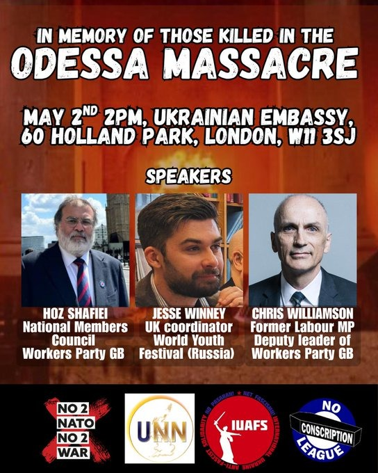 Ukraine Solidarity Campaign 🇺🇦✊🏽🚩 tweet media