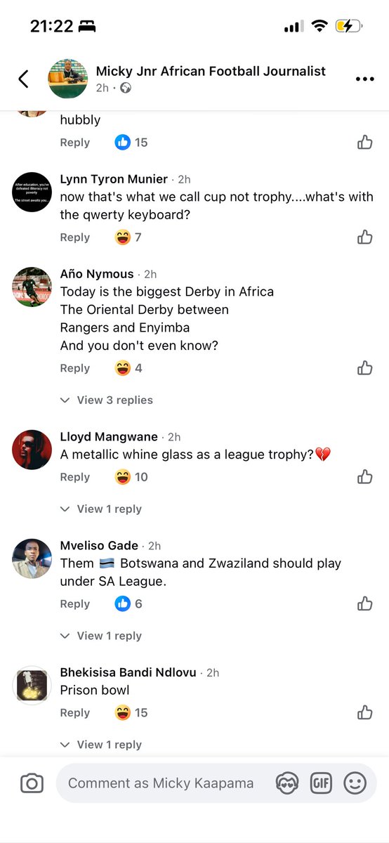 Micky 🎤⚽️🌱🇳🇦 tweet media