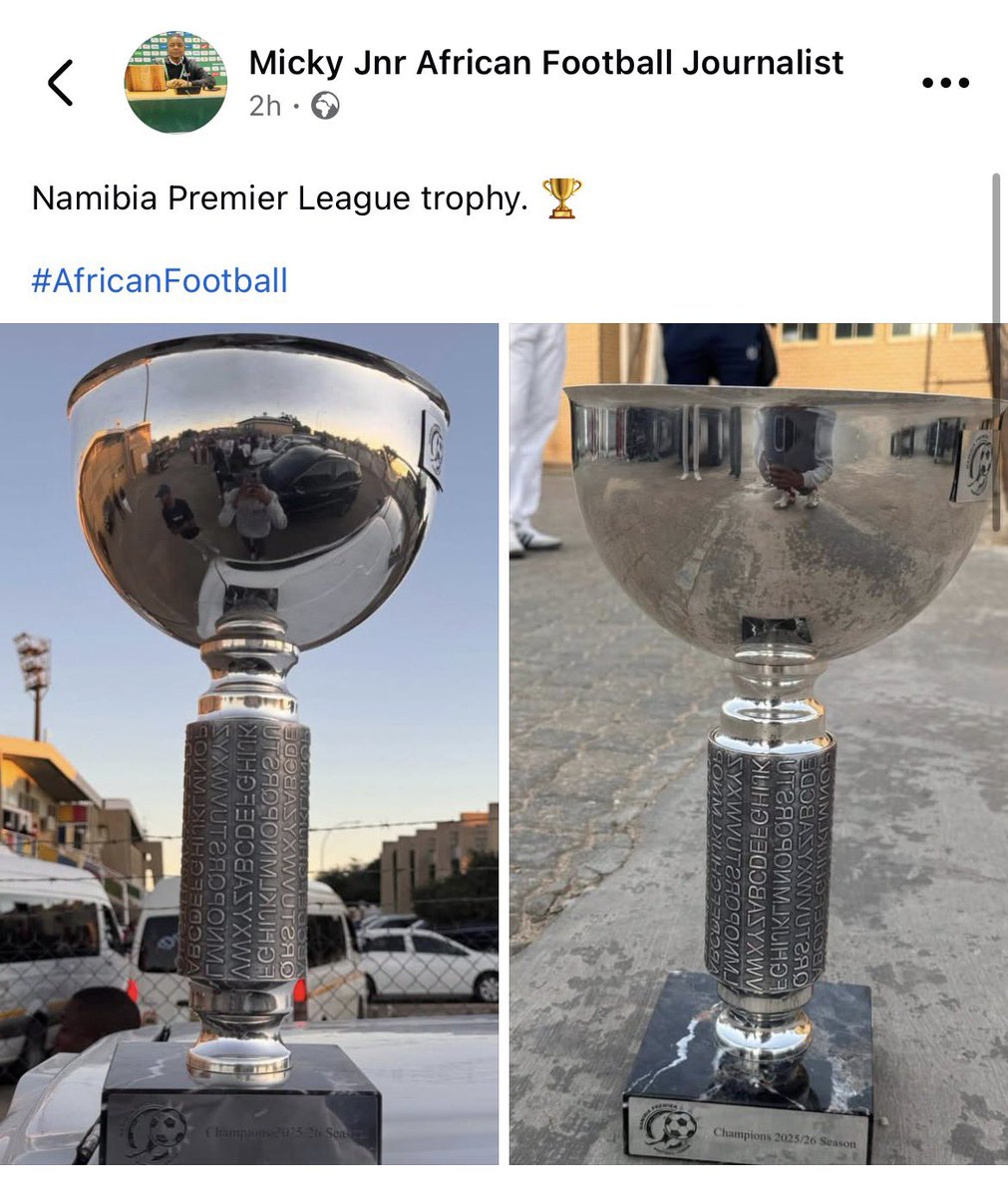Micky 🎤⚽️🌱🇳🇦 tweet media