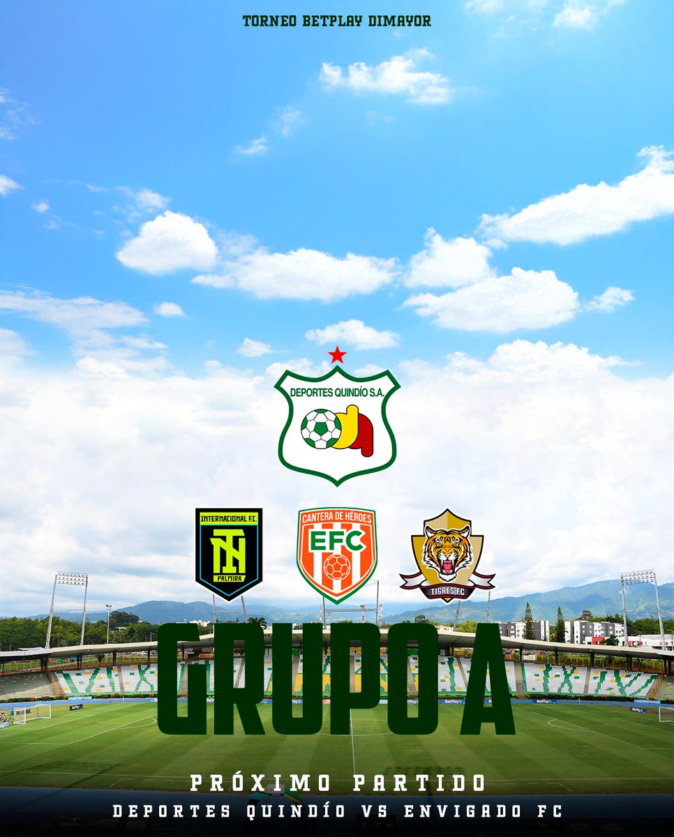 Deportes Quindío S.A tweet media