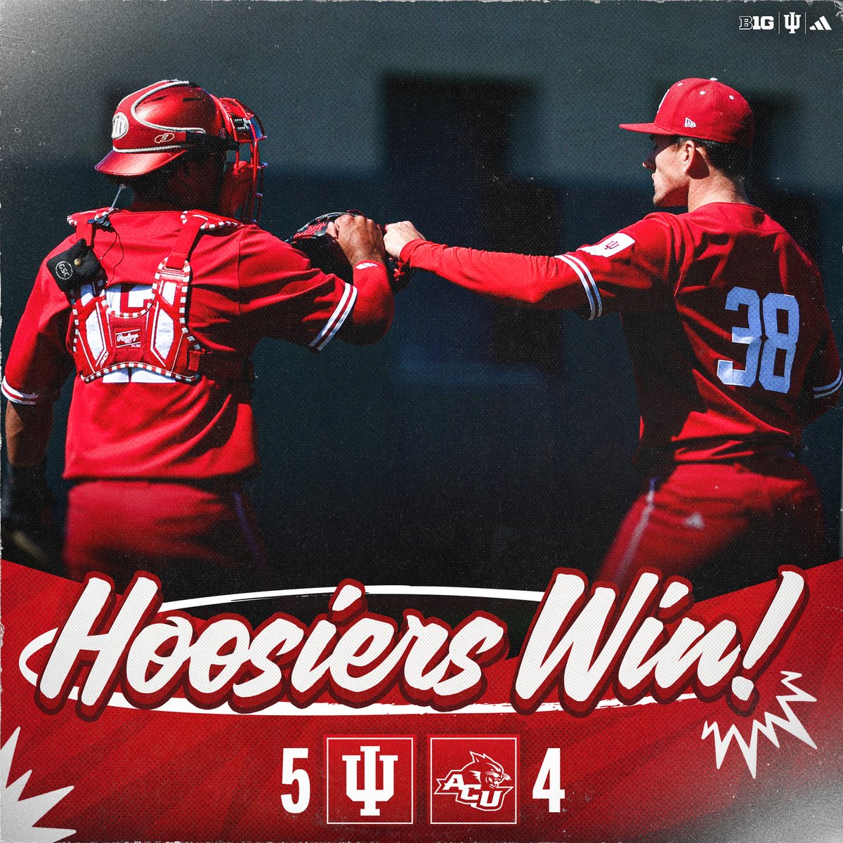 Indiana Baseball tweet media