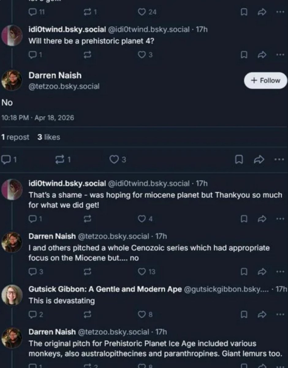 PaleoWatcher tweet media