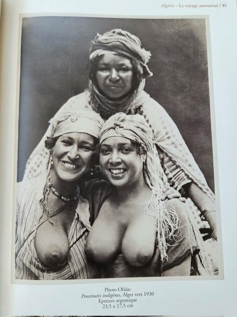LazaarSan's tweet photo. Les photographes se précipitaient pour se rendre en Algérie, car ils y ont capturé, pour la première fois dans l’histoire, des images à caractère pornographique.
1870–1960. https://t.co/Id9zPfV5yT