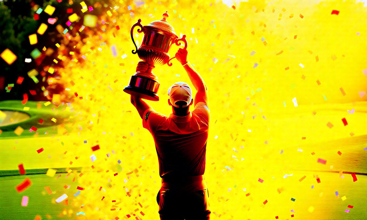 themulligannews's tweet photo. Mason Greene didn't just win the Brazil Open, he basically lassoed it and shouted 'Yeehaw!' Playing like he was on vacation, he invented 'wire-to-wire' and left the rest of the field congratulating each other on not finishing fourth.
#Golf #BrazilOpen
https://t.co/ScObSDZiNP https://t.co/GFY9IPnoOr