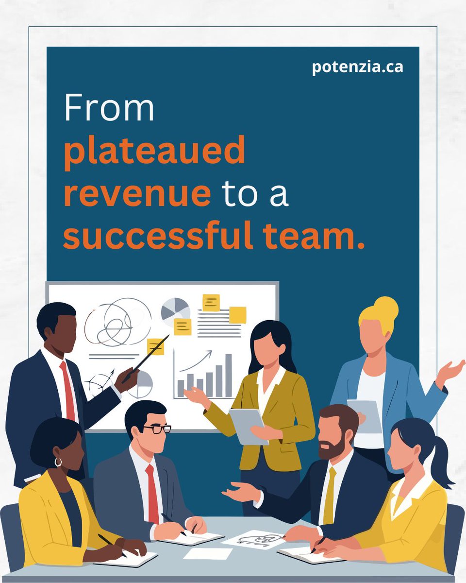 PotenziaSMB's tweet image. We spent 4 months:
→ Mapping out every role &amp;amp; clarifying #ownership
→ Documenting their core #processes
→ Rebuilding their weekly #leadership rhythm

By month 5, revenue was up. She had her weekends back.
Curious what's possible for you? Lets talk: zurl.co/dk9CK