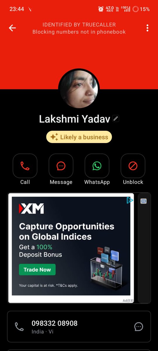 Sarvesh54188656's tweet image. This is message or photo posted by him.

#MumbaiPolice #MHBPOLICE #Mahrashtrapolice #CYBERPolice #cmomaharashtra #shridevenbhartisir