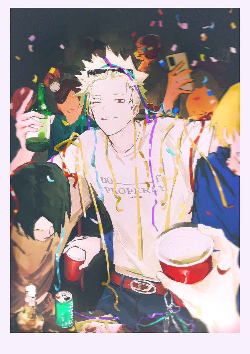💥🎂!!!

#爆豪勝己誕生祭2026