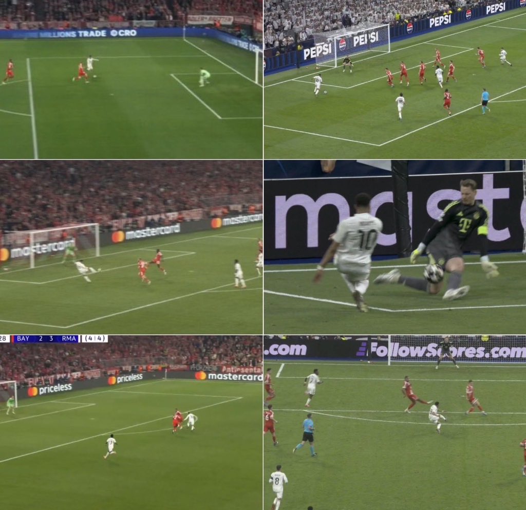Endrick 100% scores 2-3 goals in these sequences.

He smells blood; gen fuck Xabi Alonso.