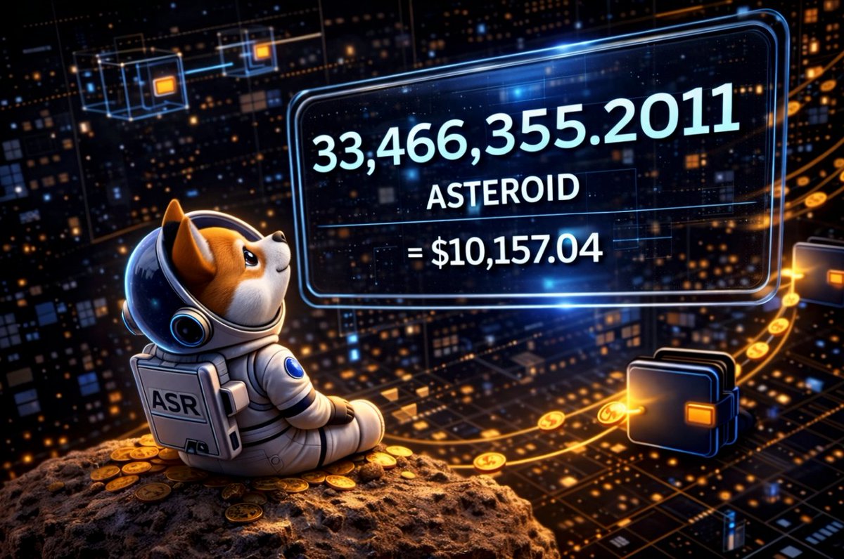 Asteroid Strategic Reserve tweet media