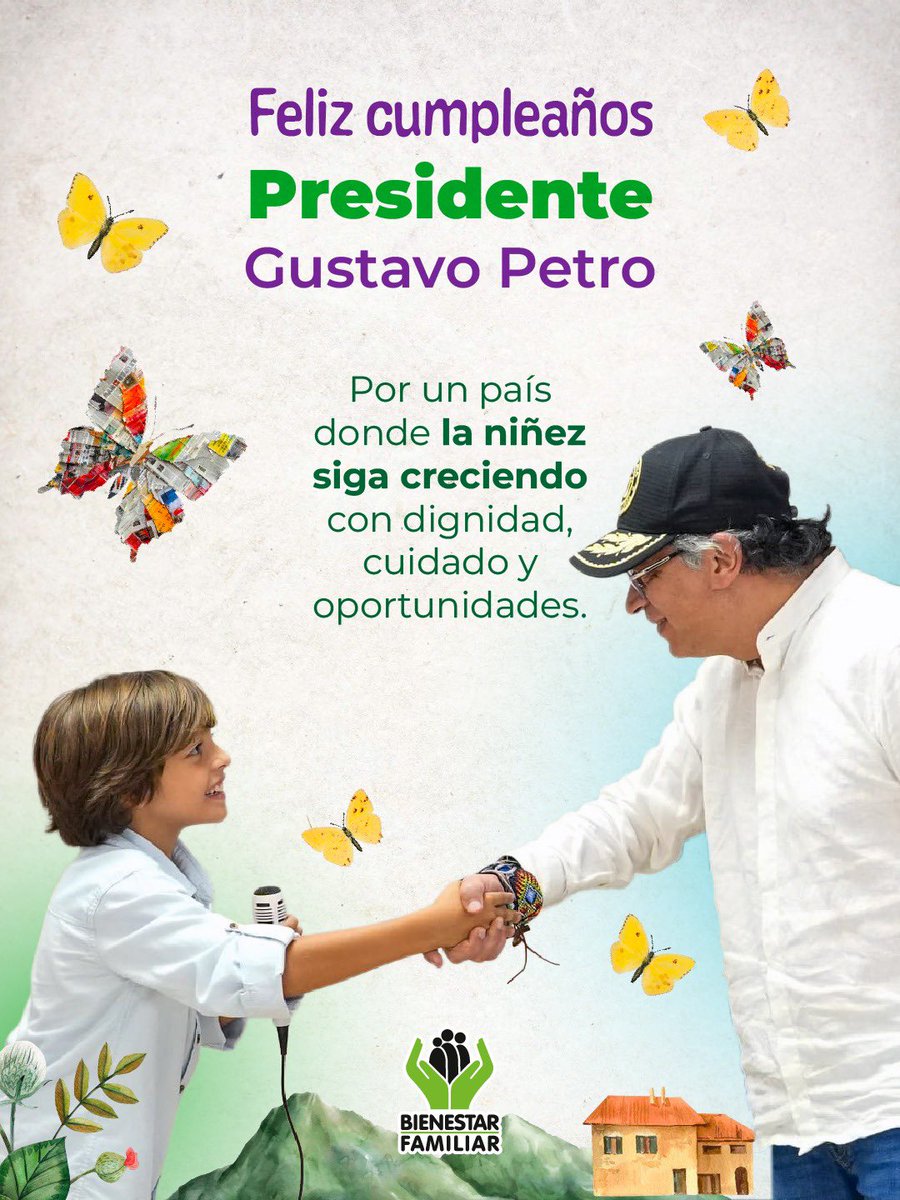Bienestar Familiar | ICBF tweet media