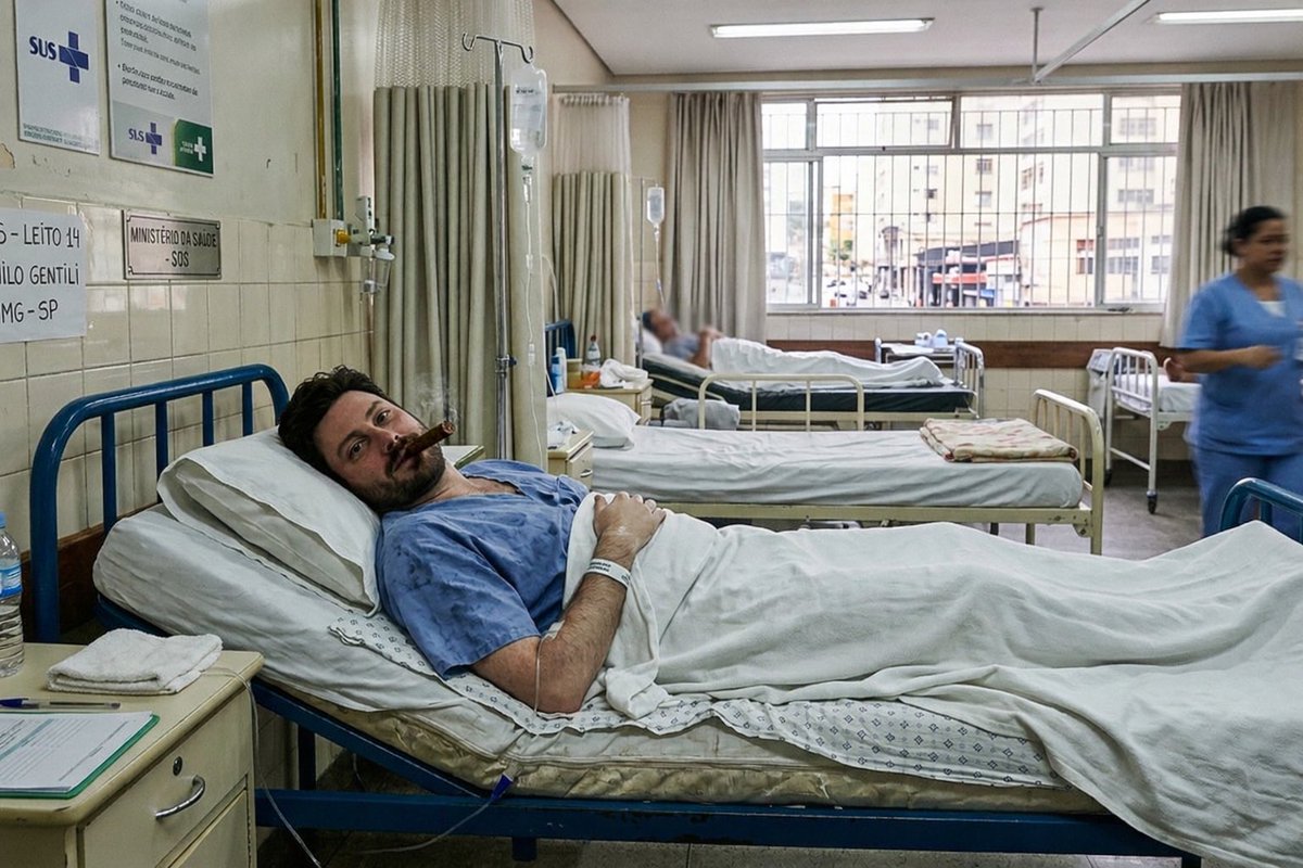 Danilo Gentili tweet media