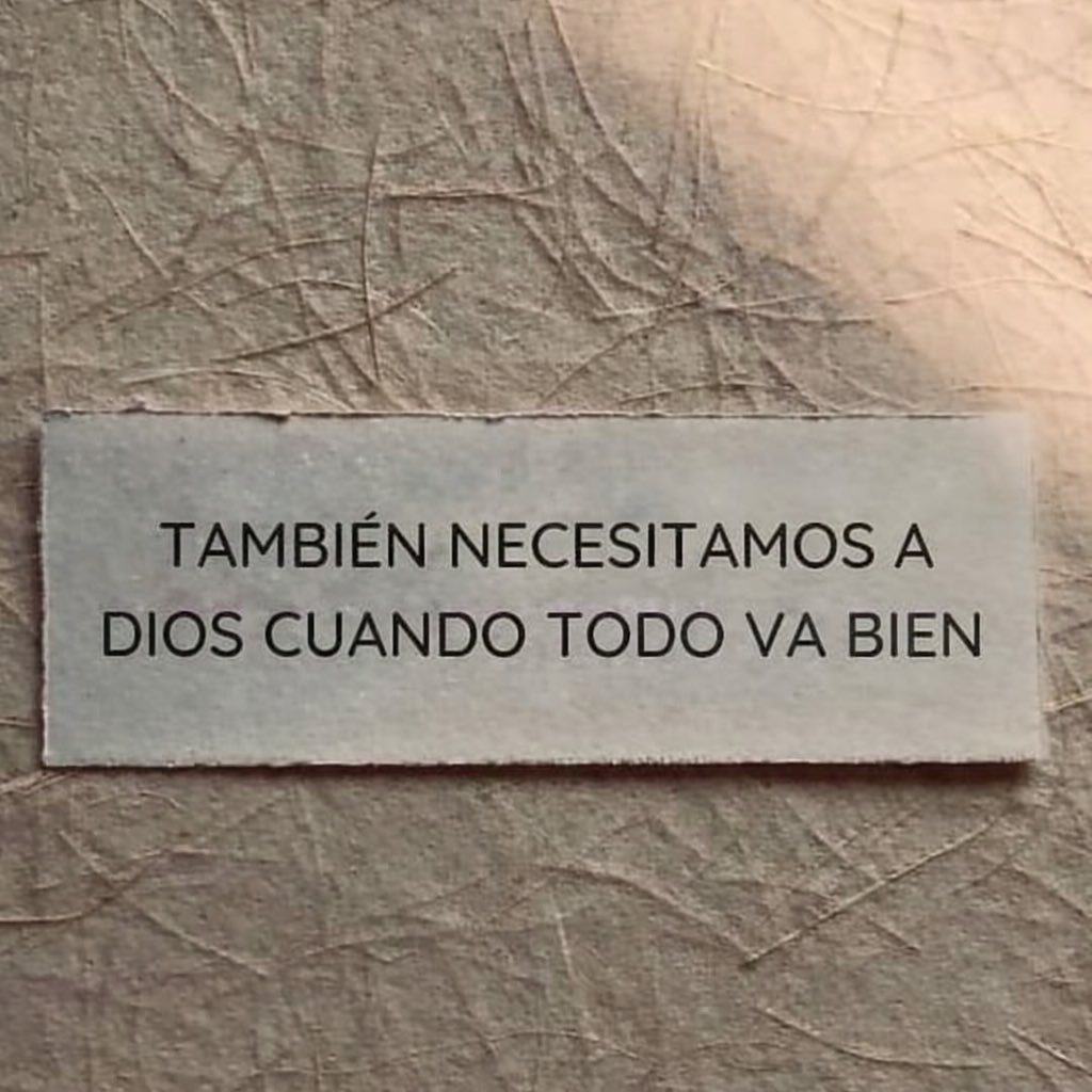 elgranbro's tweet photo. En los peores momentos muchos se acuerdan de Dios… pero en los buenos se olvidan de dar gracias.

Quizá la fe no se mide cuando necesitas, sino cuando no te falta nada. https://t.co/kDN9QN9foz