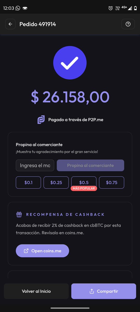 Matambre a la pizza pagado x ellos
<a href="/p2pmeargentina/">P2P.me Argentina</a>