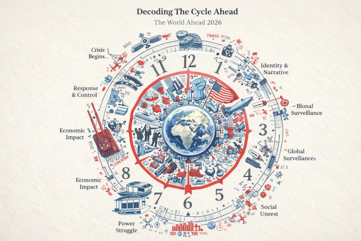 RiKaFelicio's tweet photo. CAPA DA ECONOMIST (figura 2) Se você entender esse ciclo, você passa a enxergar:
por que certas crises aparecem
por que soluções não resolvem totalmente por que tudo parece “orquestrado”, mesmo não sendo necessariamente. https://t.co/luaNf3RqSz
