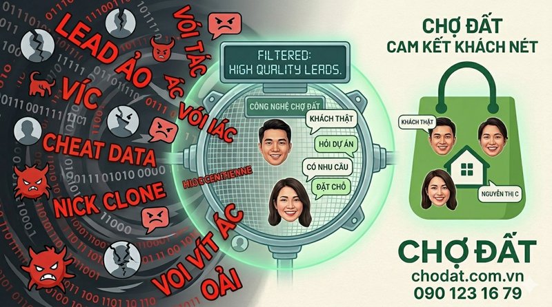 chodat_com_vn's tweet image. Hướng Dẫn Tối Ưu Ads BĐS Tránh Lead Rác 2026: Quy Trình Lọc Khách Nét Từ Công Nghệ Chợ Đất chodat.com.vn/tu-van/huong-d… #ads #metaads #realestate #marketing