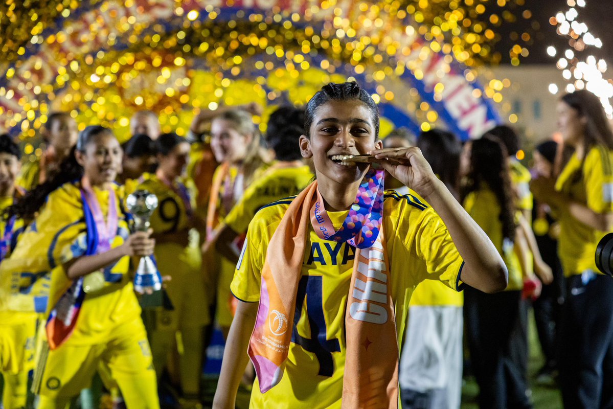 مسابقات كرة القدم النسائية tweet media