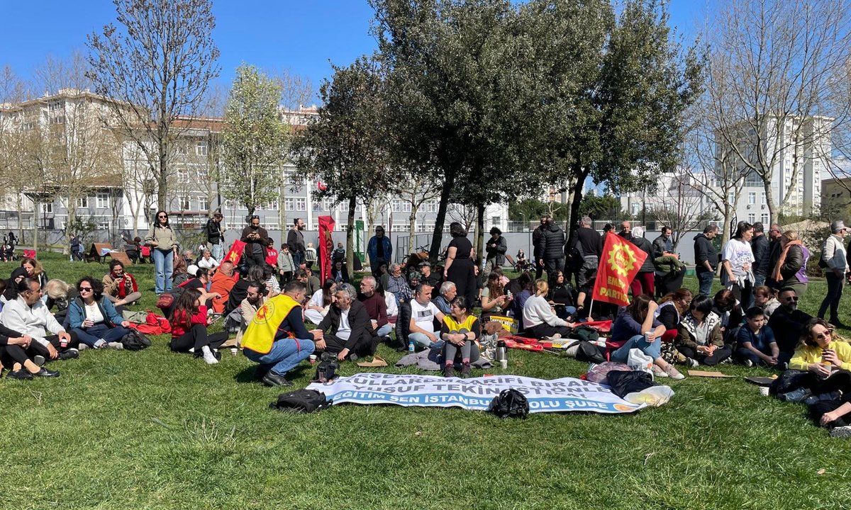 Eğitim Sen İstanbul 7 tweet media