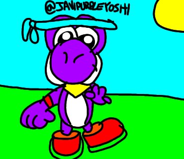 JaviThePurpleYoshi (Road to 1K followers) tweet media