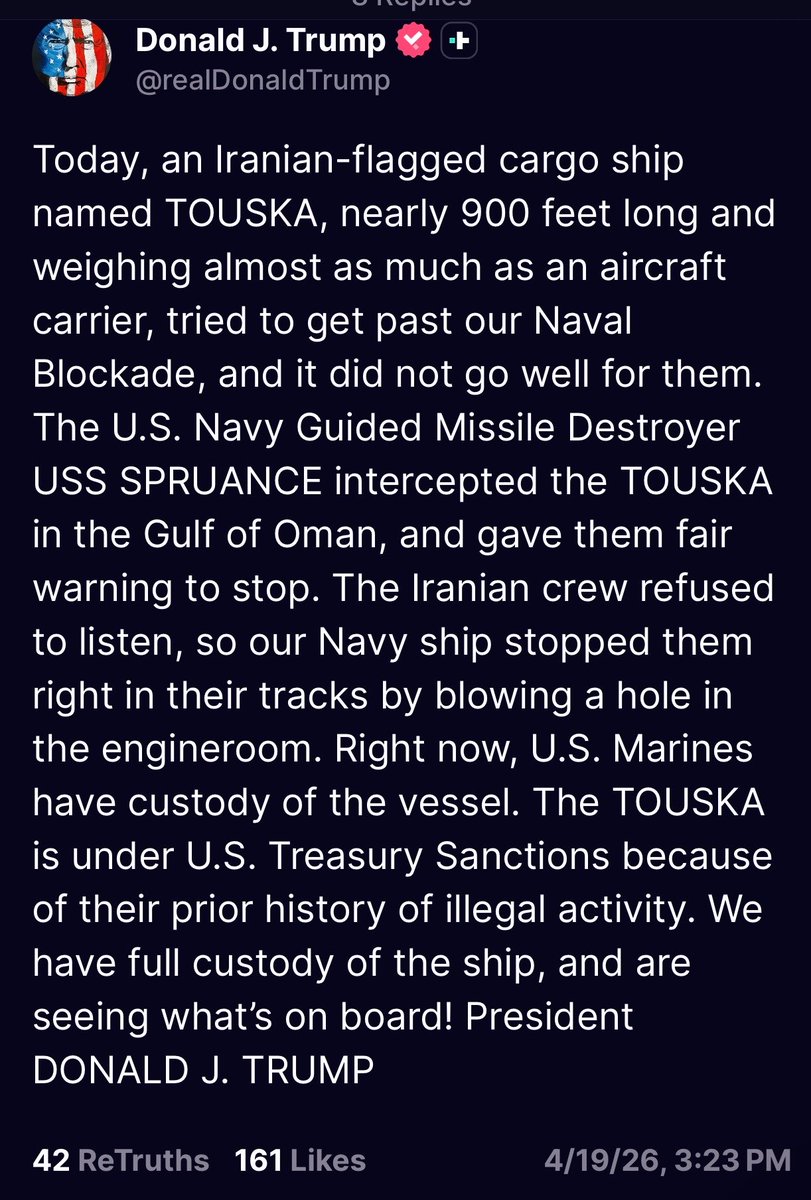 IndigoSpirit98's tweet image. “Iranian flagged”doesn’t necessarily = Iranian!!!

Iran… already FA
And…FO
#SpringCleaning