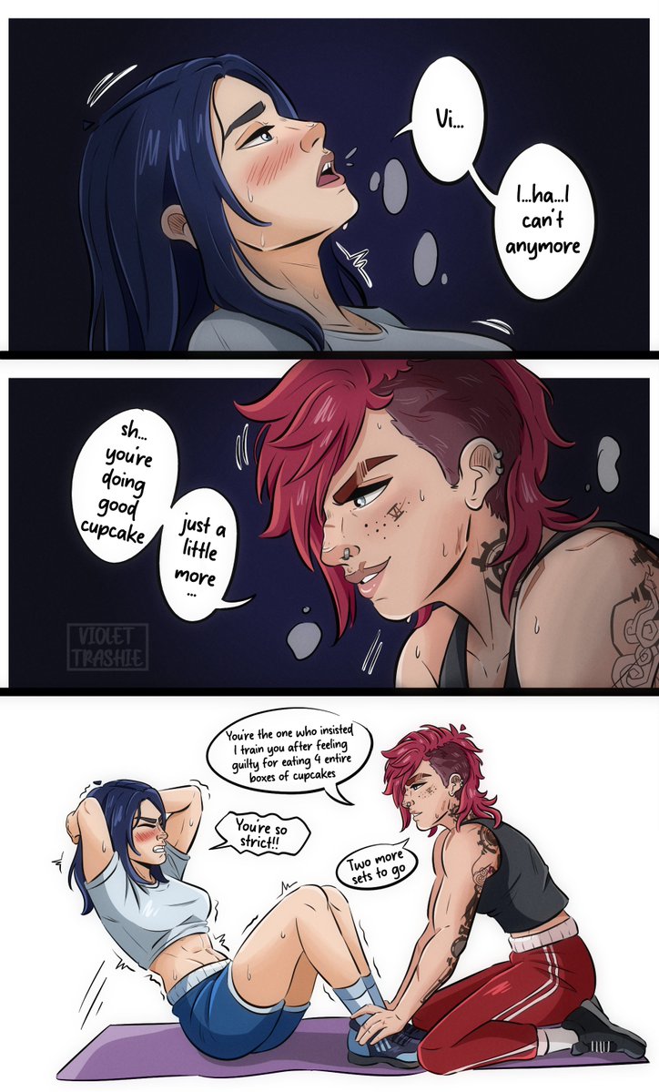 Violet 🌈 tweet media