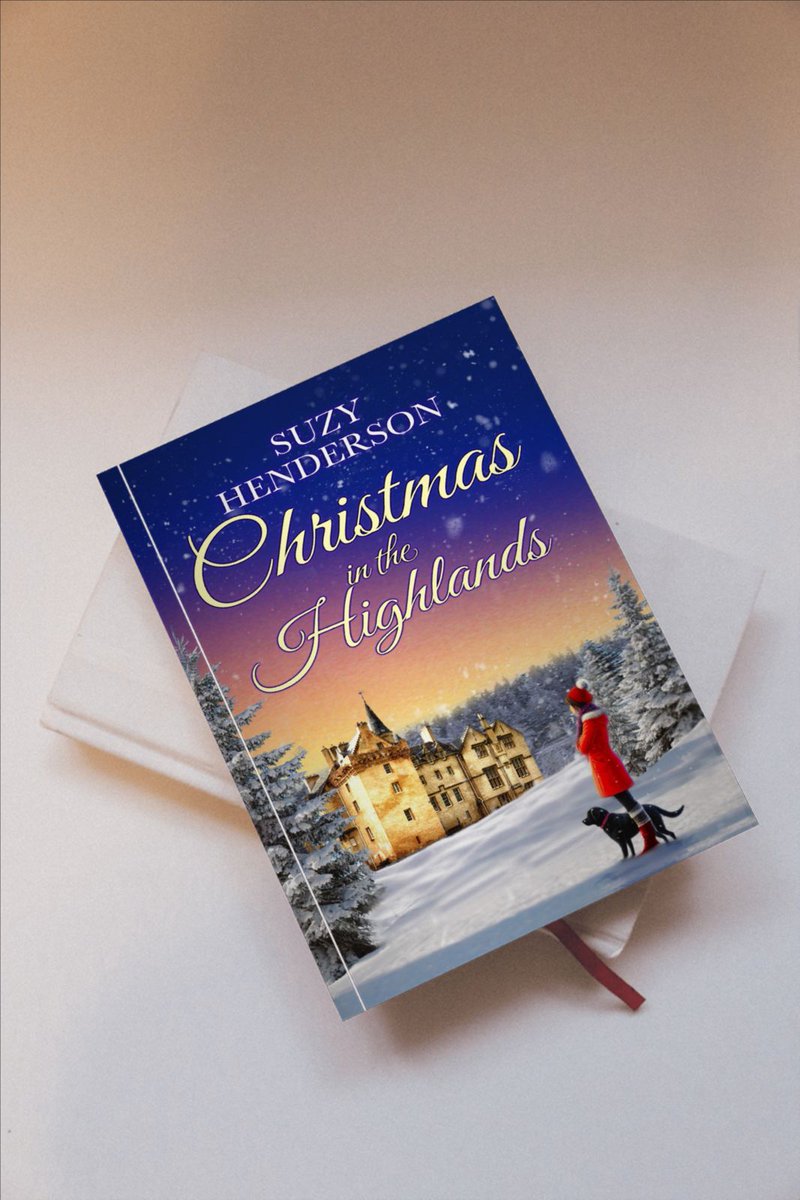 Suzy_Henderson's tweet image. The perfect cosy romance for the weekend.

#BookReview "A magical read."

Mybook.to/CITH

#Romance #BooksWorthReading #readingcommunity