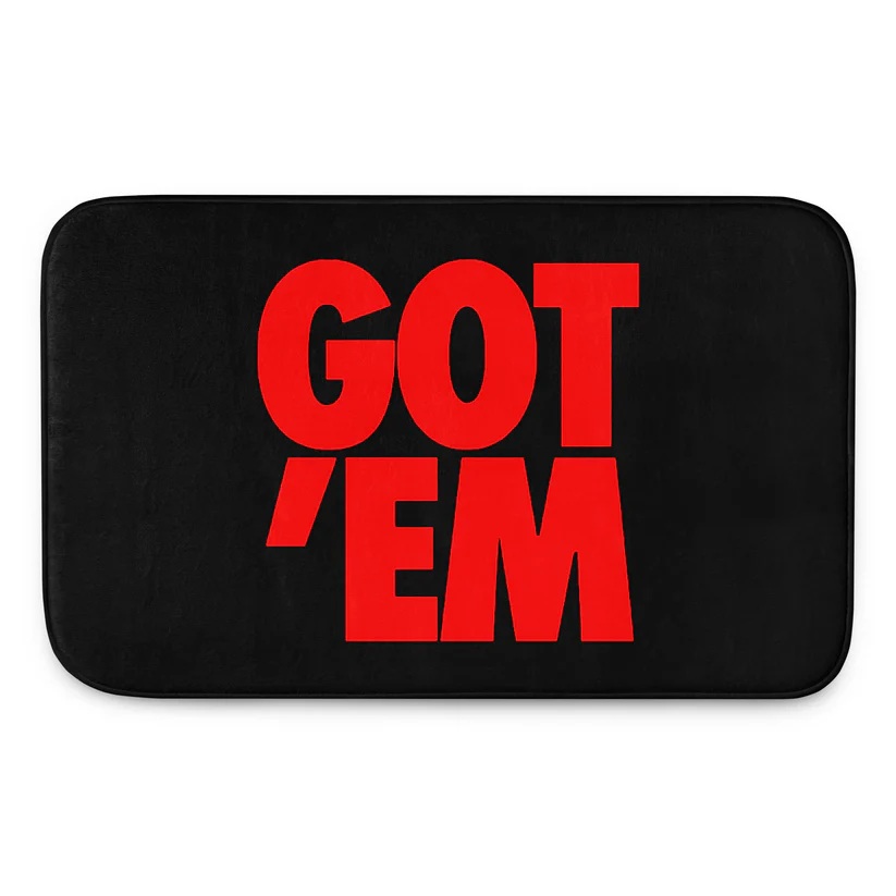 SneakerScouts's tweet image. Upgrade your closet with the Got 'Em Sneaker Rug  

The perfect gift for any sneakerhead! #sneakers #kotd #fyp

&amp;gt;&amp;gt;&amp;gt; shop.sneakerscouts.com/collections/go…