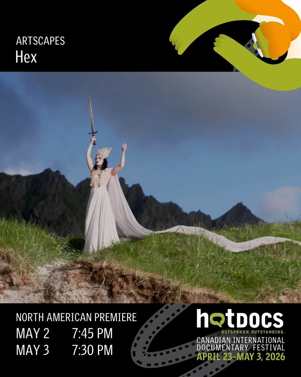 Hot Docs tweet media