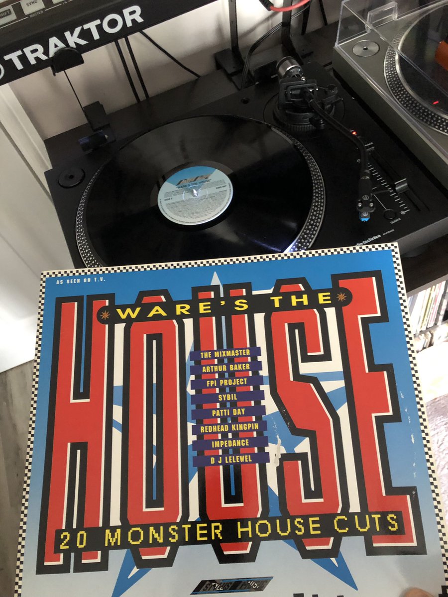 andrewgreatorex's tweet image. Ware’s The House (20 Monster House Cuts) released on Stylus Music back in 1989. Another compilation packed with classics. #waresthehouse #compilation #housemusic #acid #eurohouse
