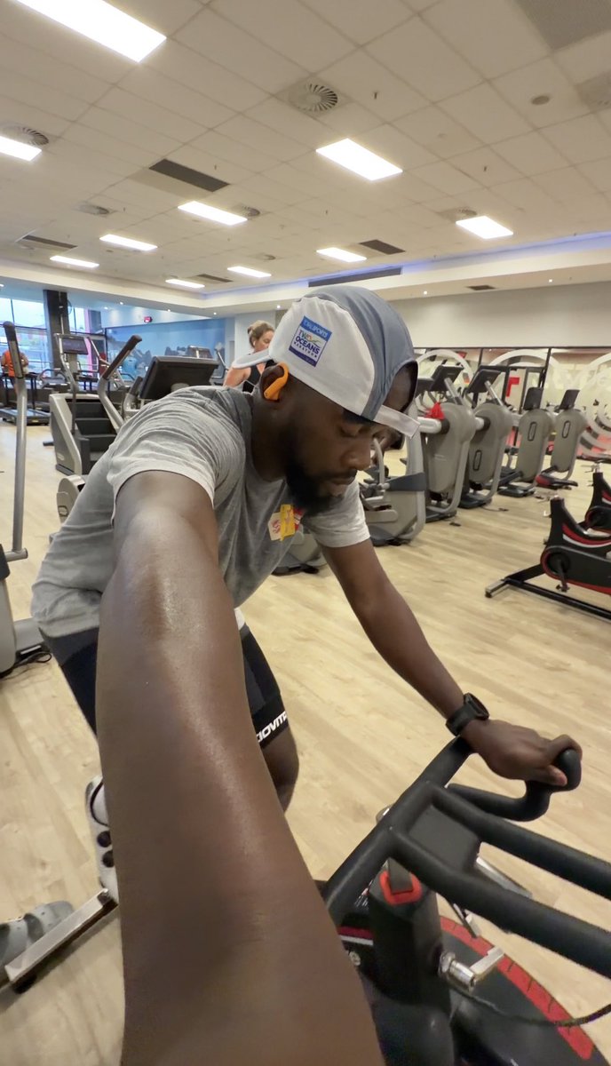 KudzayiDaniel's tweet image. Usual Sunday easy zone 1 recovery ride.

#HybridAthlete #Running #Cycling