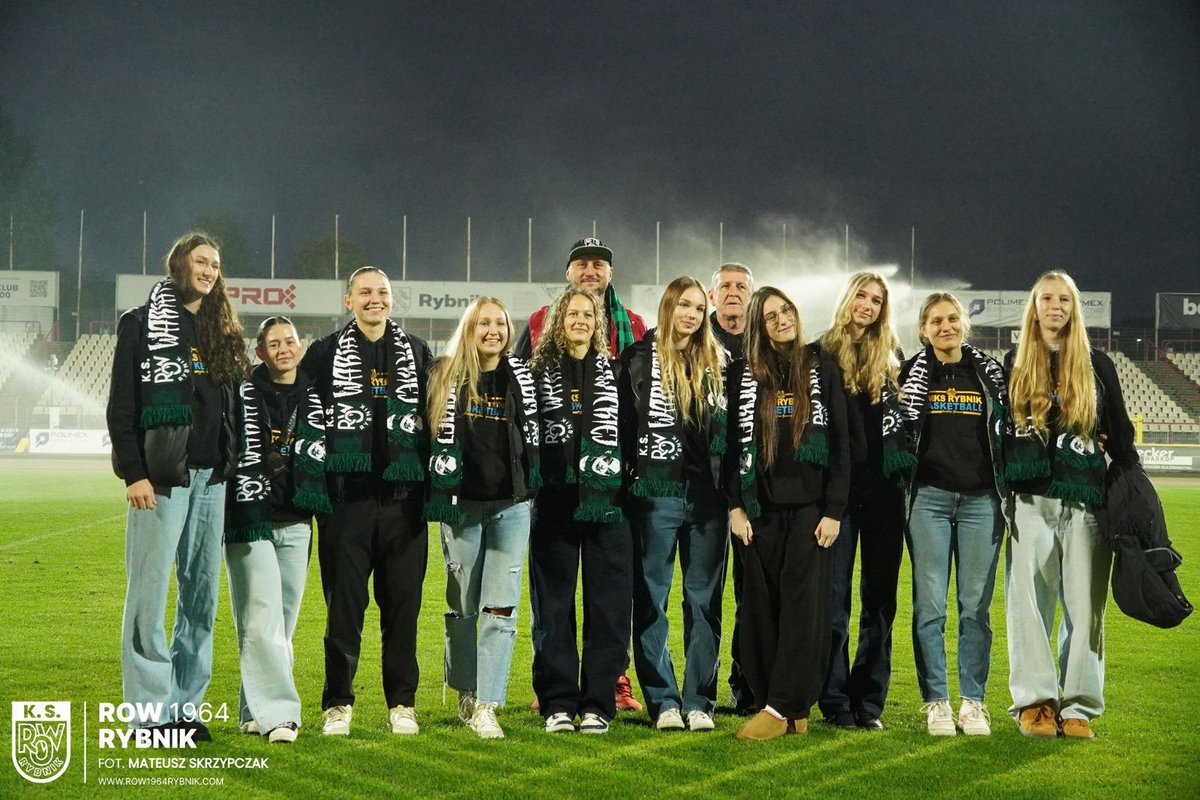 Kierunek wyznaczyliśmy rok temu, a teraz konsekwentnie realizujemy. Integracja rybnickiego środowiska sportowego trwa w najlepsze, a platformą spotkań mecze <a href="/_ROW1964Rybnik_/">ROW 1964 Rybnik</a>💪 Gościliśmy Mistrzów Polski w baseballu⚾️, koszykarki XBEST Rybnik🏀 i młodych żużlowców #zielonoczarnyX