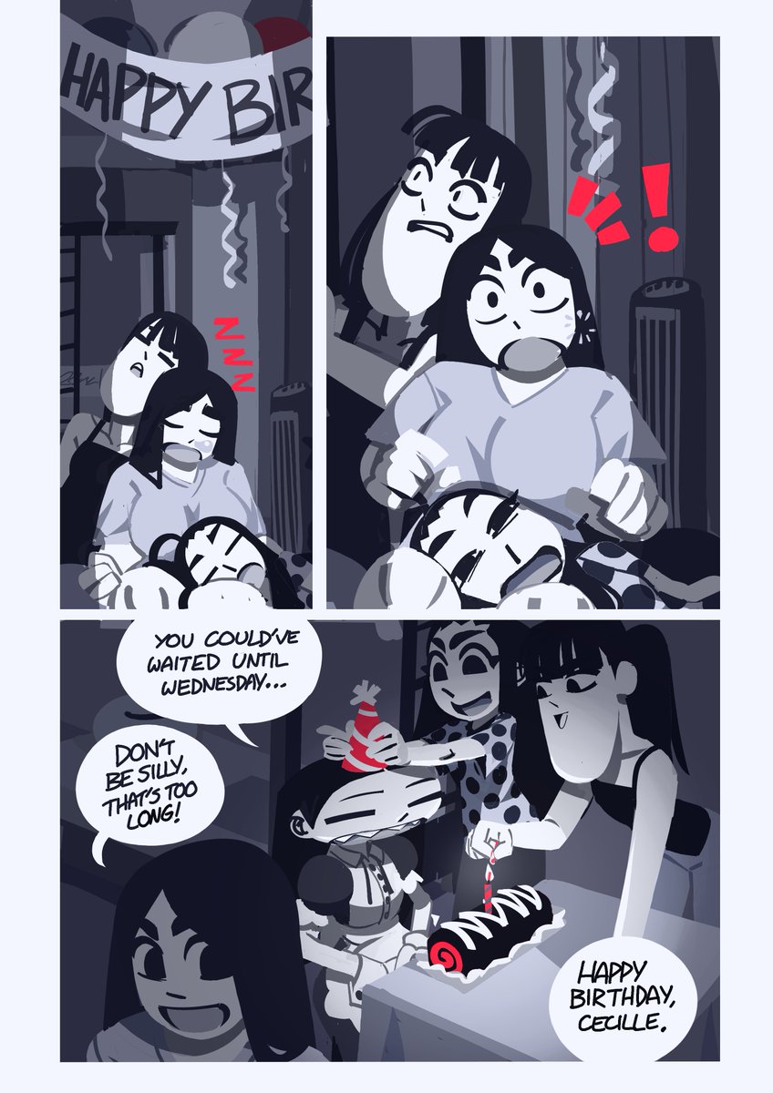 twosipsofbleach's tweet photo. p. 3, happy Cecille day!!! https://t.co/OsUUg9aXFt