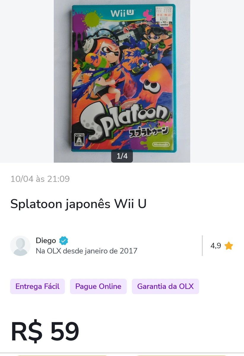 Achei um cara vendendo uns jogos de wii u baratinhos e ja que eu tenho o 2 e o 3 físicos to pensando em comprar mesmo sem ter wii u