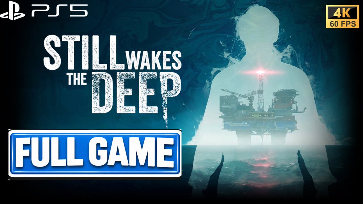 mick_alpha's tweet photo. STILL WAKES THE DEEP Walkthrough FULL GAME [PS5 SLIM 4K60FPS] \No Commen... https://t.co/daHpxhnu6N via @YouTube

#ps5 #stillwakesthedeep #oil #horror #gameplay https://t.co/Ox3OO5bH9G