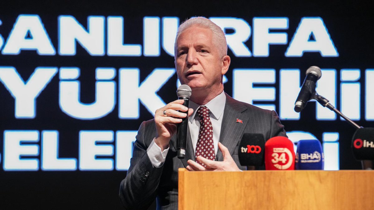 TC_istanbul's tweet image. Şanlıurfa’nın “Dünya Gastronomi Bölgesi Adaylığı” İstanbul’dan dünyaya duyuruldu…🍛🍽️👨🏻‍🍳

Şanlıurfa Uluslararası Gastronomi, Kültür, Sanat ve Turizm Enstitüsü (IGCAT) tarafından verilen 2029 Dünya Gastronomi Bölgesi (World Region of Gastronomy) ünvanı adaylığı lansmanı;

Valimiz