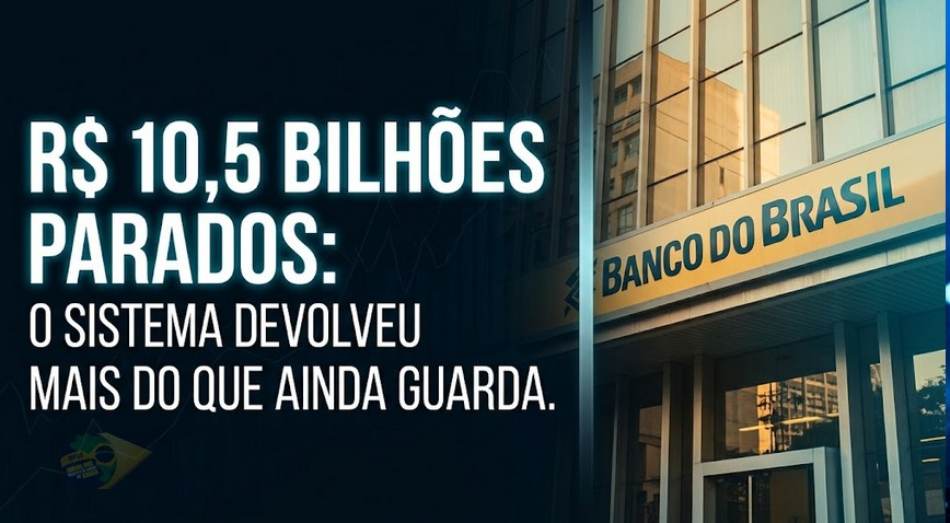 🚨R$ 10,5 bilhões parados:  ainda guardam nos bancos, segundo o Banco Central. jasb.com.br/2026/04/bilhoe… 

📷O BC atualizou os dados do Sistema de Valores a Receber (SVR) com um número que surpreende: R$ 10,554 bilhões ainda aguardam resgate. #DomingoLegal