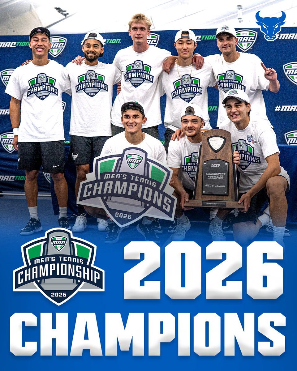 Buffalo Men’s Tennis tweet media
