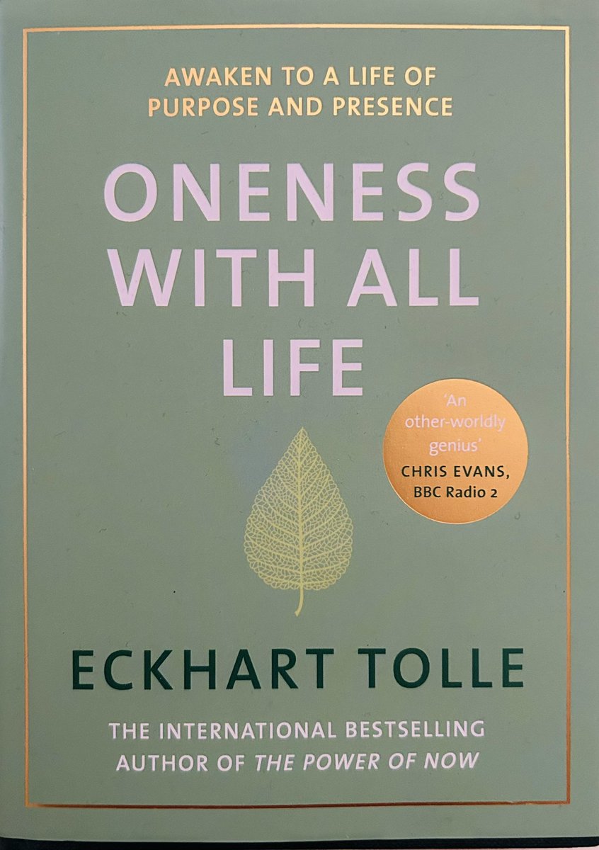 Chris_Brussels's tweet image. « Wherever you are, be there totally. »

Eckhart Tolle

#Tolle #books #booklover 📚🇩🇪🇪🇺