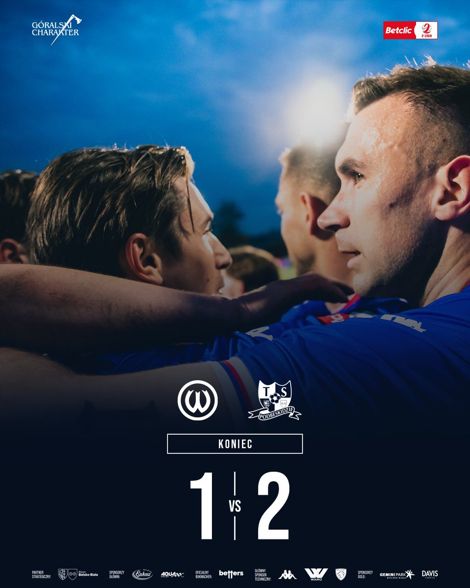 TSP_SA's tweet photo. #WARTSP | ⏰ 90+7' Było nerwowo, ale ostatecznie wygrywamy w Poznaniu ✅

A już w piątek widzimy się przy Rychlińskiego 21 na meczu z Zagłębiem Sosnowiec ❤️🤍💙 https://t.co/ArC0EuyOm0