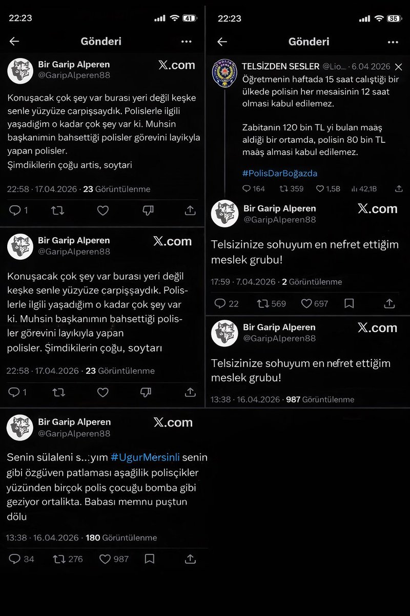 Polis Aileleri Dayanışma Platformu tweet media