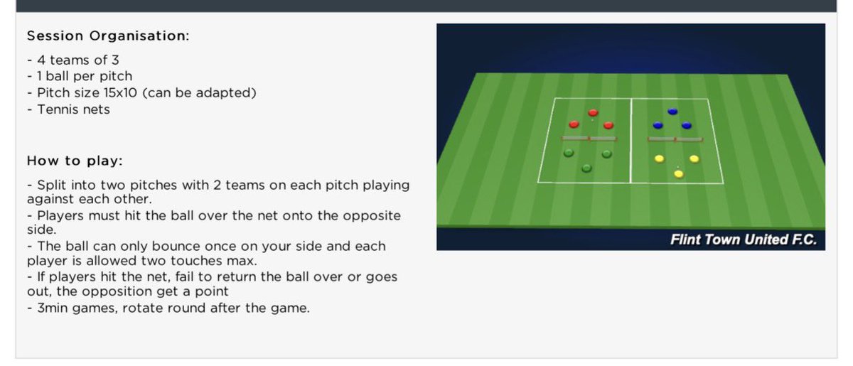 JACoaching96's tweet photo. #SundayShare 15/52✅⚽️

Topic this week: Arrival games

Question for all coaches, what’s everyone’s favourite arrival game, warm up or a fun competitive game to play with the players to bring some friendly competition in your session. 

My go twos are below⬇️⚽️ https://t.co/3hfQyfsYu8