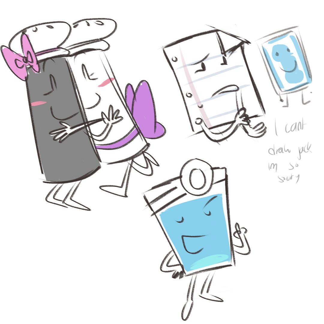 SpoopyLooey's tweet photo. Au idea i got im js never exploring

#payjay #saltpep #osctwt #inanimateinsanity https://t.co/ld6VvkfqtL